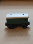Baggage Car Thomas & Friends Wooden Railway Train Y4419 +1974RSQ Green. Fixed Price $12.62.