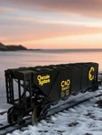 Idm C&o Chessie System 4-BAY Hopper 26621 Gauge Ore Wagon Train Car New. Fixed Price $64.95.