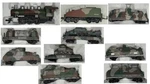 Hawthorne Village Wwii Armored Train Collection Nibs - 10 Cars/tracks/controller. Fixed Price $200.00.