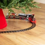 Northlight 13-PIECE Battery Lighted Animated Christmas Express Train Set Sound. Fixed Price $50.39.