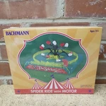 Ho Bachmann Motorized Carnival Spider Ride With - Brand New #46240. Fixed Price $36.99.