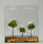 Woodland Scenics Premium Trees Paper Birch 3 Pack Landscape TR1605 WDS1605 New. Fixed Price $13.94.
