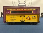 Mth Peter Fox Brewing Co. #4750 36 Woodsided Reefer Car 20-94356. Fixed Price $89.99.