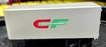 Cf RTR"ATHEARN-HO=1/87 20'SEMI Trailer-built-trucking Consolidated Freightways. Fixed Price $8.98.