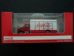 Motor City Coca Cola Beverage Truck Ho 1/87 Die Cast. Fixed Price $12.95.