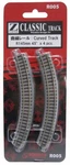 Rokuhan Z Gauge R005 Curve Rail R145MM 45DEG Jp Free Ship W/tracking# New Japan. Fixed Price $16.90.