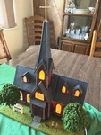 Menards Gold Line Trinity Community Church - Gauge. Fixed Price $100.00.