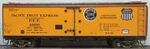 Athearn All Metal Pacific Fruit Express 40' Reefer Rtr St Mw Kd's Car # 45000. Fixed Price $12.99.