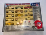 Mantua Super Bowl Express Train Set Nfl Football 1993 Edition, Scale, Htf. Fixed Price $199.99.