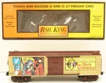 Mth 30-74357 Gauge 2006 Christmas Car Ln/box. Fixed Price $26.83.