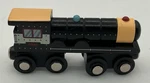 Maison Joseph Battat Wooden Train Engive Black Magnetized 2016 Nice Free Ship!. Fixed Price $14.88.