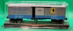 Menards Gold Line Santa Fe Baltimore &ohio Sentinel Box Car Gauge 279-2654 New. Fixed Price $28.49.