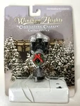 Cobblestone Corners Post 3-LAMP Lights Up Windham Heights New. Fixed Price $5.39.