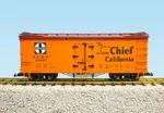 Usa Trains G Scale R16047A Santa Fe Super Chief #25626 New Release. Fixed Price $99.99.
