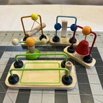 Plantoys Wood Pretend Play Set Of 5. Fixed Price $12.00.
