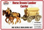 Model Power Horse Drawn Lumber Carrier Kit. Fixed Price $29.69.