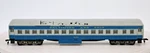 Athearn -70' Ho Scale 1:87 Gauge Baltimore & Ohio #5471 Coach Car Blue And Grey. Fixed Price $29.99.
