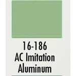 Badger Modelflex Paint Ounce Atlantic Coast Line Imitation Aluminum 16-186. Fixed Price $6.98.