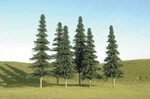 Bachmann Ho Spruce Trees Scenescapes 5 To 6IN PKG(6) 32004. Fixed Price $22.98.