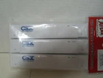 Atlas 20005937, Jindo 53 Ft Containers (3 Each Package) Csx-umxu Set #4. Fixed Price $44.99.