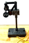 Vintage Lionel No. 140 Banjo Railroad Crossing Signal. Fixed Price $21.21.