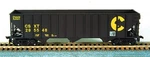Bowser 55127 Scale 100T 45' H-43 Hopper Csxt. Fixed Price $16.17.
