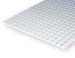 Evergreen Scale Models 4506 Styrene Square Tile 1/3". Fixed Price $6.99.