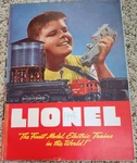 Vintage 1946 Lionel Booklet Pamphlet Finest Model Electric Trains The World. Fixed Price $15.00.