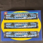 Ho Scale Athearn Trirail Tropical 2585 Bombadier #510 Coach Car #1001 1006. Fixed Price $339.96.