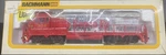 Bachmann Usa 0730 Ho Scale Chrome Ge U33B 350 Diesel Santa Fe Nos Unused. Fixed Price $51.99.