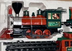 Eztec North Pole Express Wireless Remote Control 33 Piece Christmas Train Set. Fixed Price $20.00.