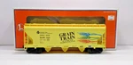 Lionel Grain 3-BAY Covered Hopper Car 6-17139. Fixed Price $36.35.