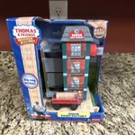 Fisher-price Thomas & Friends Wooden Railway Sodor Paint Factory Playset Y4498. Fixed Price $55.00.