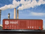 Ho Athearn 50 Fmc 5347 Box Car Sabine River & Northern Srn 5114 Kadees. Fixed Price $34.95.