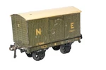AC5011 : Vintage Bassett Lowke Gauge Ne Goods Wagon 13897. Fixed Price $40.52.