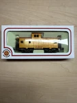 Bachmann Ho Scale Red Yellow Union Pacific Train Caboose Up 25743 New. Fixed Price $6.99.