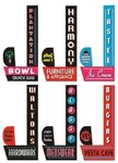 Miller Engineering 67821-L Animated Sign Kit Downtown Series #2 Left Medium. Fixed Price $32.69.