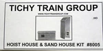 Tichy Trains HO/HON3 Hoist & Sand Houses (8005). Fixed Price $7.95.
