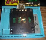 Atlas #215 Selector With 4 Control Switches, Works Ho, &. Fixed Price $14.55.
