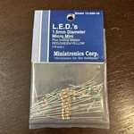 New Miniatronics 12-000-18 Leds 1.5MM Rd/grn/ylw 18/ Nip. Fixed Price $12.00.