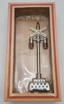 Lionel 11-90108 Metal Silver Flashing Rr Signal Ln/box. Fixed Price $70.49.