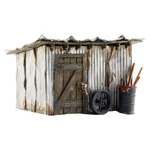 Woodland Scenics Built-up Tin Shack WOOBR4946 Buildings. Fixed Price $27.98.