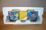 Mth Rail King #30-74575 & M's 40 Ft High Cube Box Car. Fixed Price $70.00.