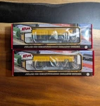 Lot X2 Atlas Model Railroad Ho Ready Run Rolling Stock Item 6409-2 1701 1672. Fixed Price $40.00.