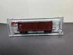 Atlas Scale Train 41977 Usra Single Sheathed Box Car Algoma Central 3102. Fixed Price $19.99.