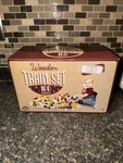 Conductor Carl Wooden Train Set (100 Pieces). Fixed Price $26.25.