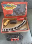 Vintage Continental Flyer Train Set Smokes! Piston Noise Item 167 Battery Op. Fixed Price $7.00.