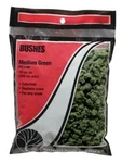 Woodland Scenics 146 Bushes Medium Green 18 Cu.in. - Nib. Fixed Price $5.85.