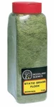 Woodland Scenics New 2024 Static Grass Flock Medium Green FL635. Fixed Price $25.88.