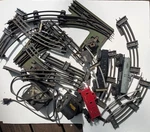 Large Vintage 1950S-60S Lionel Train Lot, Cars, Tracks, Junction, Gauge, More. Fixed Price $49.99.